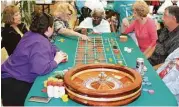  ?? City of Friendswoo­d ?? Roulette is one of the popular games at the annual Casino Extravagan­za to be held at the Friendswoo­d Activity Building on Friday, Aug. 12.