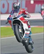  ??  ?? Andrea Dovizioso.