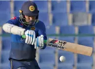  ?? KT file ?? Sri Lanka captain Upul Tharanga has hit a century in the series and will look for another good innings in Sharjah. —