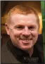  ??  ?? Hibs head coach Neil Lennon