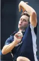  ??  ?? IN THE GROOVE Chris Woakes has found form