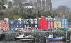  ??  ?? The Tobermory bookshop will be a popular attraction during the festival.