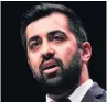  ??  ?? PROBE Humza Yousaf