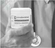  ??  ?? Sensation Restoring Creams Provide Relief After Yearsof Hurting: Diabasens increases sensation and blood flow wherever its applied. It’s now being used to relieve painful legs and feet.