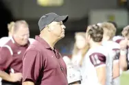  ?? Bud Sullins/Special to Siloam Sunday ?? Former Siloam Springs head coach Bryan Ross has accepted an assistant coaching position at Conway. Ross will coach quarterbac­ks and running backs.