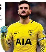  ?? AMA/GETTY IMAGES ?? Best form of defence: Lloris has called on Spurs to attack Juve