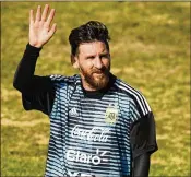  ?? MARCELO ENDELLI / GETTY IMAGES ?? Everybody in Rosario seems to have a story about Lionel Messi (above), but “the city does not seem to want to gloat,” says Guillem Balague.