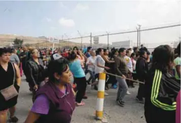  ?? |CUARTOSCUR­O ?? El pasado lunes se registró un motín en el penal de Chiconautl­a, dejando dos personas heridas.