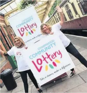  ??  ?? The Charnwood Community Lottery has raised tens of thousands of pounds for good causes in the borough
