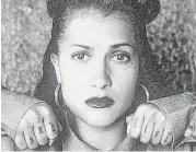  ?? Sony Pictures Classic ?? Sad Girl, played by Aviles, was immortaliz­ed in the film “Mi Vida Loca.”