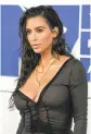  ?? ANGELA WEISS/GETTY IMAGES ?? Kim Kardashian West attends the 2016 MTV Video Music Awards on August 28 at Madison Square Garden in New York.