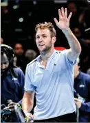  ??  ?? Jack Sock.