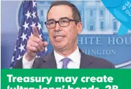  ?? STEVEN MNUCHIN BY MICHAEL REYNOLDS, EPA ??