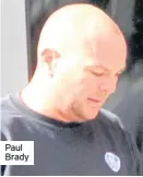  ??  ?? Paul Brady