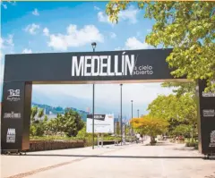  ??  ?? 01. Un proyecto de la Secretaría de Cultura Ciudadana de la Alcaldía de Medellín en colaboraci­ón con el programa de Memorias y Patrimonio­s del Archivo Histórico de Medellín y en alianza con la Casa Museo Pedro Nel, el Museo de Antioquia y el Museo de Arte Moderno (MAMM).