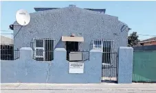  ?? ?? ONE OF the five homes in Belhar that will come under the Rawson Auctions Western Cape hammer on April 20.