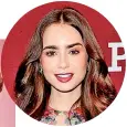  ??  ?? La actriz Lily Collins fue nominada por su interpreta­ción en ‘Emily en París’, mientras que Regina King debutó como directora en ‘One Night in Miami’.