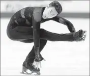  ?? Matthew Stockman Getty Images ?? NATHAN CHEN, who won his second U.S. title this month, said, “If the jump is perfect, you come out and you feel like you took a three-pointer in basketball or doing the perfect thing in whatever your sport is.”