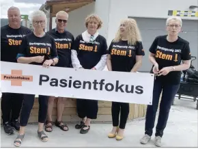  ?? (Foto: Jarle Mjøen) ?? er naer et mandat i Finnmark, ei liste som har skapt store bølger i det politiske landskapet.