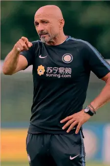  ?? GETTY ?? Luciano Spalletti, 58 anni, alla prima stagione con i nerazzurri