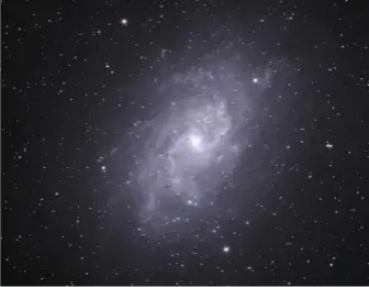  ?? ?? The Triangulum Galaxy, M33, with the same setup, 199x 30” exposures