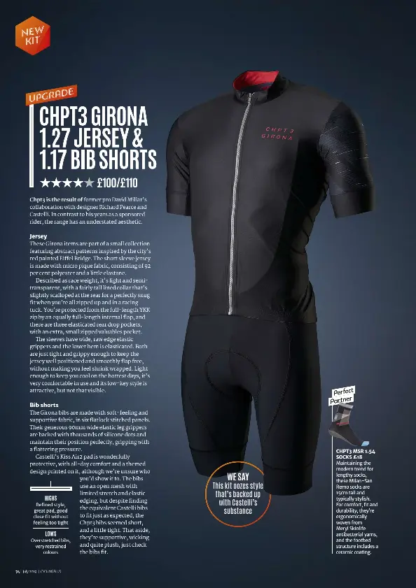 CHPT3 GIRONA 1.27 JERSEY 1.17 BIB SHORTS PressReader