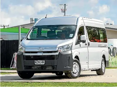 van♡ Toyota Hiace van evolves - PressReader
