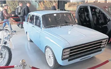 Kalashnikov car deals