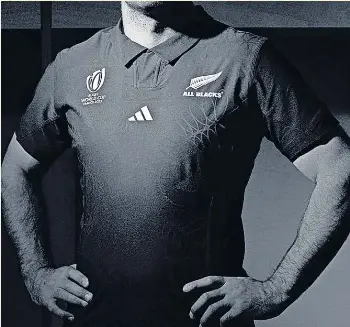 All Blacks' jersey revealed for 2023 Rugby World Cup | The Press