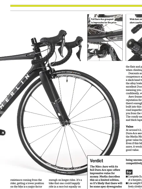 Merlin hotsell nitro aero