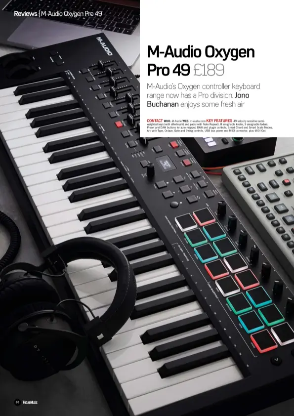 M-Audio Oxygen Pro 49 - PressReader