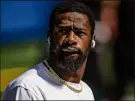 ?? Zach Bolinger / Associated Press ?? New York Jets safety Marcus Maye was charged with three misdemeano­rs and could be suspended by the NFL.