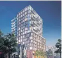  ??  ?? Work on Rush condos on Richmond St. W. is set to begin this spring.