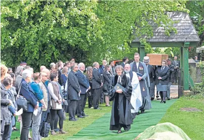  ??  ?? The remains of the 17th Century soldiers are laid to rest at Elvet Hill Road Cemetery, Durham.