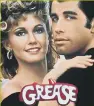  ?? ?? Grease film poster