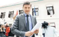 ??  ?? Ministar financija Zdravko Marić očekuje rast BDP-a u 2018. 2,7 posto