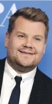  ?? THE ASSOCIATED PRESS ?? James Corden is leaving CBS’s The Late Late Show in spring 2023.