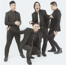  ?? AP PHOTO ?? HIJINKS: The Slants took their case to the Supreme Court, which struck down a law banning offensive trademarks.