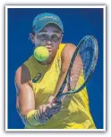  ??  ?? Australia’s Ash Barty.