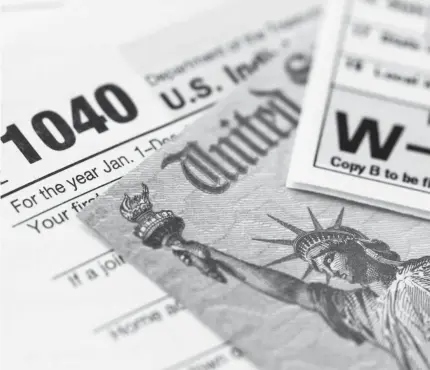  ?? GETTY IMAGES. ?? The IRS extended the deadline this year for most individual taxpayers to May 17 due to the pandemic.