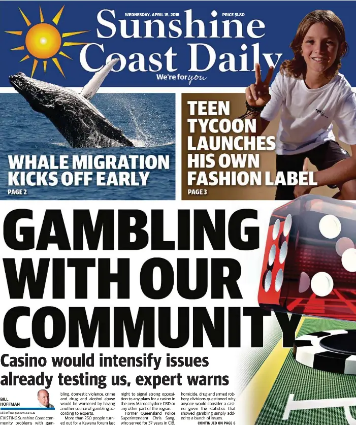 Sunshine coast new casino buffet
