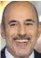  ??  ?? Matt Lauer