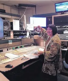  ??  ?? Mary Oishi retired from a career in radio. She worked for KUNM for many years.