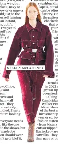  ?? ?? STELLA MCCARTNEY