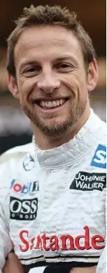  ?? GETTY IMAGES ?? Staying put: Jenson Button