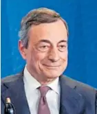  ?? REUTERS ?? Mario Draghi, expresiden­te del BCE y primer ministro de Italia.