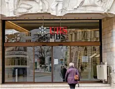  ??  ?? Bei der UBS gilt in den Personalre­staurants die Zertifikat­spflicht.