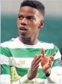  ??  ?? AMBITIOUS Charly Musonda