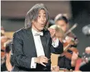  ?? Foto: Tony Gentile ?? Ideal für die Kunst von Messiaen: Dirigent Kent Nagano.