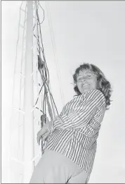  ?? THE ASSOCIATED PRESS ARCHIVES ?? Carla Wallenda, a member of “The Flying Wallendas” highwire act and the last surviving child of the famed troupe’s founder, died Sunday. She was 85.